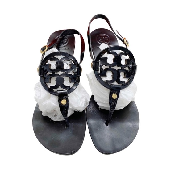 Tory Burch Shoes - Tory Burch Patent Miller Sandal